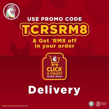 9.7K views · 22 reactions | Use promo code TCRSRM8 for a delightful RM8 OFF* on our hassle-free takeaway & delivery service. Act fast — it’s valid for a limited time until 29th Feb 2024. Your favourite meals are just a click away, offering both easy pickup or seamless delivery. The power is in your hands!  Terms & conditions apply. Order now: https://order.thechickenriceshop.com/ ​ #thechickenriceshop #tcrsmy #clickandcollect | The Chicken Rice Shop | Facebook