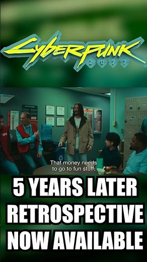 Cyberpunk 2077 5 Years Later Review available now!