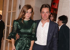 Princess Beatrice Out With Fiance In Recycled Dress After Engagement