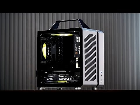 Ultimate ITX Gaming PC Build – Mechanic Master C24 | RTX 4070 Ti + i5-14600KF | 1440p & 4K