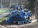 Homeless crisis in Seattle spreads to fields and playgrounds