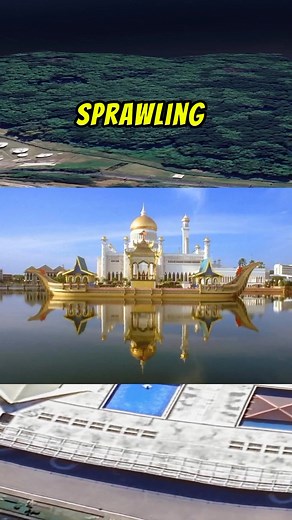 The biggest house in the world, Istana Nurul Iman Palace #facts #history #historytime #house #world #usa