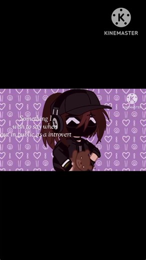 Me as an Introvert|Gacha Club|My Ocs|Funny|Joke|Relatable|