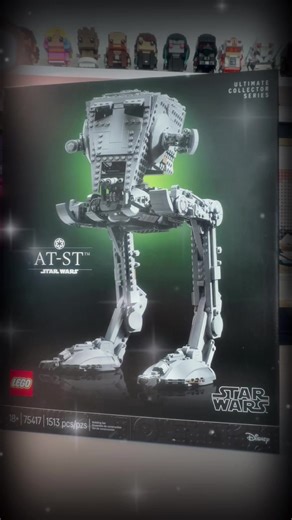 Starting LEGO UCS Star Wars 75417 AT-ST and it’s already coming along nicely 🧱🔥 This walker is going to be a perfect addition to the collection display. Many thanks to @Bee for her post when this went on sale. Was able to grab it quick before it sold out. #LEGOStarWars #ATST #legobuild #starwarscollection #starwarslego