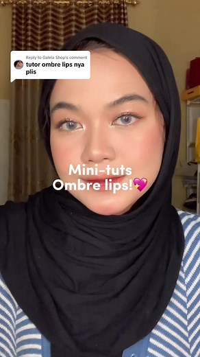 Mini Tutorial: Achieving Ombre Lips - Step by Step Guide