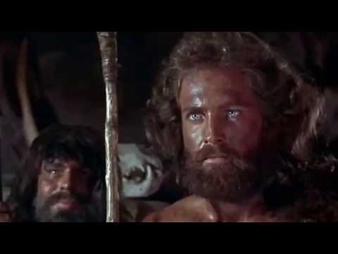 Scene from “One Million Years BC” (1966) Raquel Welch vs Martine Beswick