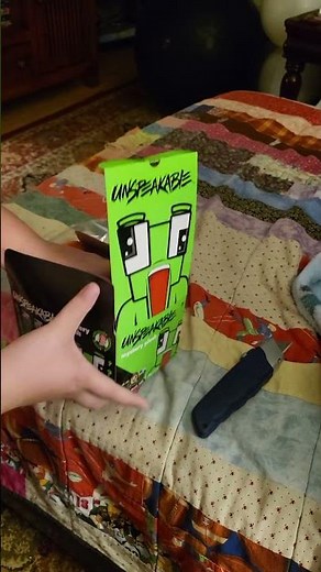 opening a unspeakable mystery box...