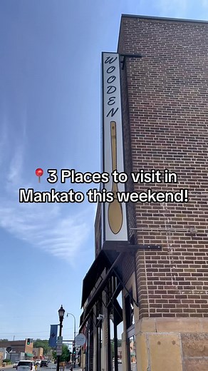 Looking for something to do this weekend?! ☀️ Me too!! Come visit these 3 places in Mankato this weekend for a full day of FUN! 🤩 #visitmankato #VisitMankatoMN #Mankato #MankatoMN #SouthernMN #ExploreMN @exploreminnesota #woodenspoon #sticksandstones #wingsofwhismy #bakery #food #smallshop #art #cityart