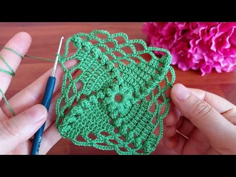 Amazing 3D Crochet Flower Tutorial | Step-by-Step Guide | Stunning Crochet Idea #crochet