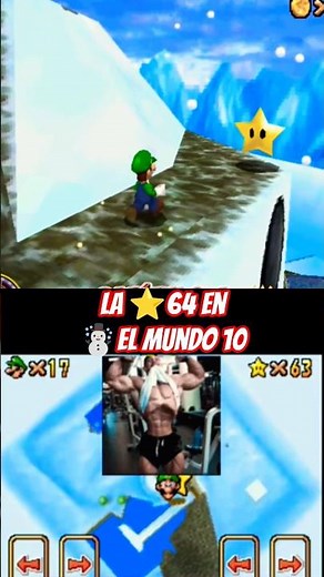The Shortcut and How to Get Star 64 World/Course 10 Super Mario 64 DS Gameplay Walkthrough