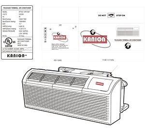 [Hot Item] Top 5 Quality North America Standard Ptac Packaged Terminal Air Conditioner