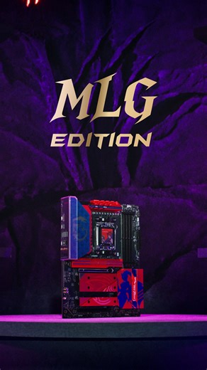 اللوحة الأم B850 MLG EDITION باللون الأحمر البنفسجي الجريء هي القلب الأسطوري لجهازك المذهل، صُممت لتسيطر على كل ساحة معركة إلى جانبك. 🐉 ومع الأميرة التنين 𝓛𝓸𝓸𝓷𝓰: 𝓝𝓲𝓪 تقود الطريق، النصر دائمًا في متناول يديك. اكتشف المزيد: https://www.msi.com/Motherboard/B850-MLG-EDITION _____ The bold red-violet B850 MLG EDITION motherboard is the legendary core of your striking rig, built to conquer every battlefield by your side. With the dragon princess 𝓛𝓸𝓸𝓷𝓰: 𝓝𝓲𝓪 leading the way, victory is 