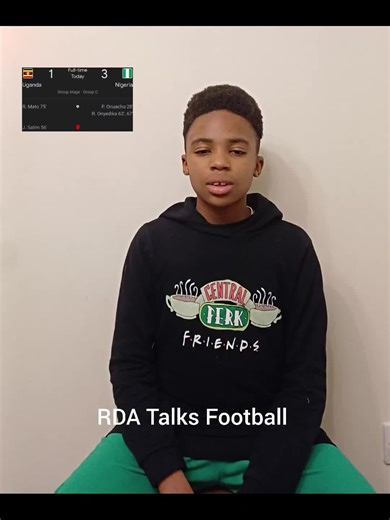 Nigeria Dominates Uganda in AFCON Football Analysis