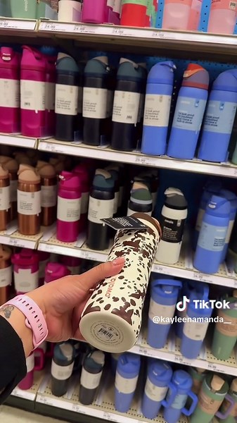 Owala Western Theme Tumbler at Target 🐮🤍