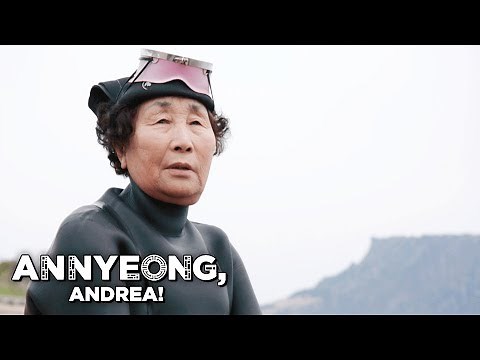 The 80-Year Old Women Divers of Jeju | Annyeong, Andrea!