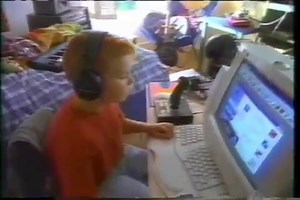 Internet in 1996 by AOL in this vintage tv commercial!! - Vidéo Dailymotion
