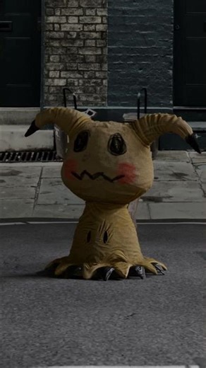 Pokemon Planet BTS - Mimikyu walk test