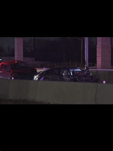 Wrong Way Driver Major MVC Fatal IH 35 North & George Beach January 31, 2025 4:15am #breakingnews #news #mvc #crash #sanantonio