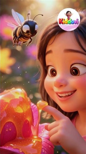 Cute Bug & Little Girl 🐞👧 | Kids Short | Malayalam Kids Animation | Kiddovi