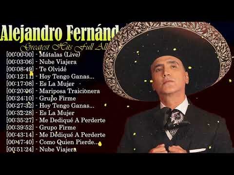 Lo Mejor de Alejandro Fernández – Grandes Éxitos Románticos Álbum Completo