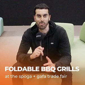 Grill on the go? Sign us up 🔥 Where are you grillin’ this summer? Sound off in the comments 👇 | Alibaba.com