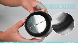 Watch Draft Blocker - Backdraft Damper Duct - Draft Stopper on Amazon Live