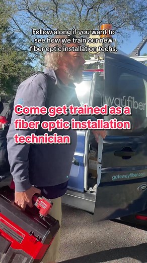 Become a Fiber Optic Installation Technician Today