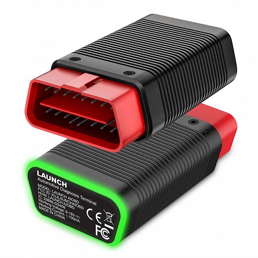 [Hot Item] Launch Aiobd Full System Diagnostic with Ai Assistance Visual Data Display Auto Search Functions OBD Scanner for All Cars