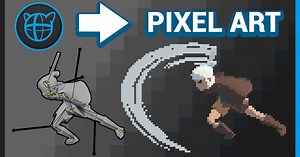 Tips on Convincing Animations for 3D Pixel Art Games