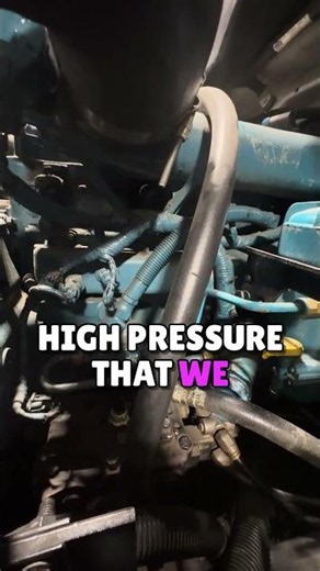 Understanding HEUI: The Hydraulic Advantage #shorts #diesel #mechanic