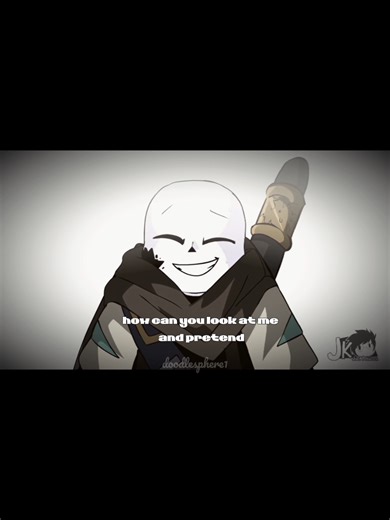 how can you look at me and pretend.. #cross #crosssans #ink #inksans #underverse #underverseedit #undertale #xtale #fyp