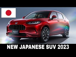 Rundown of Newest SUV and Crossover Models by Japanese Car Companies in 2023