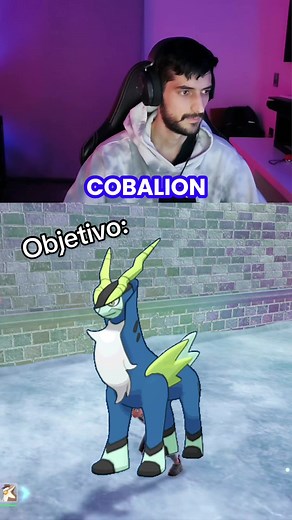 Caza de Cobalion Shiny en Pokémon Legends ZA