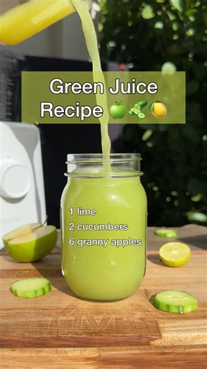 Green Juice Recipe 🍏🥒🍋 #growyourown #juice #greenjuice #glowingskin #juicing #juicerecipe #juicingrecipes #hydrate #hydration #immuneboost #healthyrecipes #vitamins #nutrients #fruitjuice #juicingforhealth #healthiswealth #healthandwellness #growyourownfood #growyourownlives #fruitheals #healingfruit #natureheals #healingnature #fbreels #reels2025 #explorepage | Growyourownlives