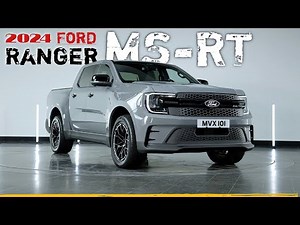 "Unleashing the Beast: 2024 Ford Ranger MS-RT Review & Off-Road Adventure!" #fordranger #ford #msrt