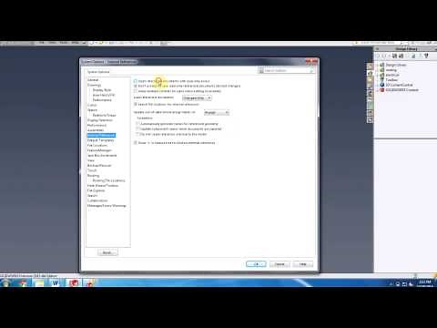 SOLIDWORKS - Large Assemblies: Options and Large Assembly Mode