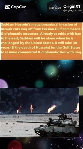 Saddam’s Invasion Left Iraq Cut Off… and Its Neighbors Took Decades to Reconnect #history #shorts