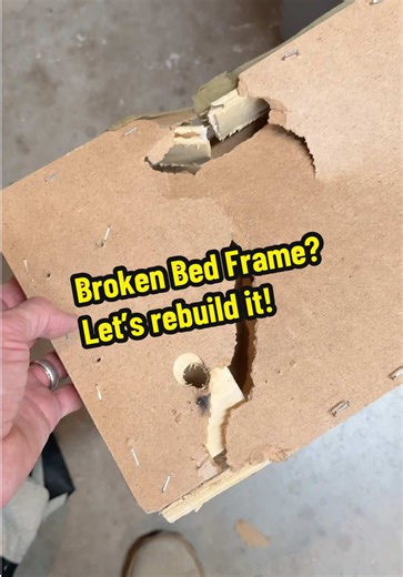Bed Frame Side Board Repair: DIY Project Tips