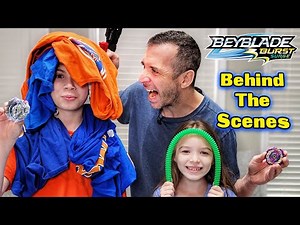 BEYBLADE BURST Top 5 Behind the Scene Moments that Happen all the Time at FWTB - Funny!