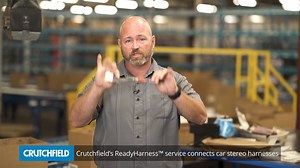 2.5K views · 11 reactions | Let us connect your new radio's wiring to the wiring harness for your vehicle! Learn more here: https://www.crutchfield.com/r/3WZ | Crutchfield | Facebook