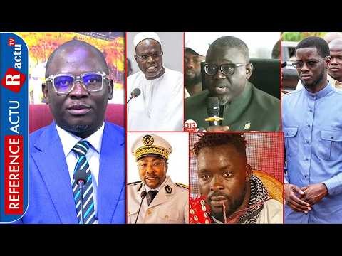 🛑 Cyberattaque présumée contre la DAF, Mansour Faye -Starlink au Sénégal Cheikh kande réagit...