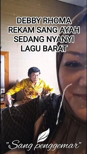 RHOMA IRAMA SINGS WESTERN SONGS