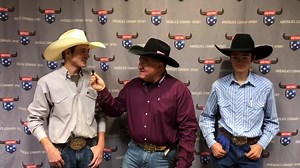 7.1K views · 152 reactions | Here the winners of the #10.5 Shoot Out talk about their time at the National Finals of Team Roping. | USTRC | Facebook