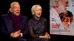 Talking about life, death, love and passing gas with #HelenMirren and #DonaldSutherland...#TheLeisureSeeker | Andrew Freund
