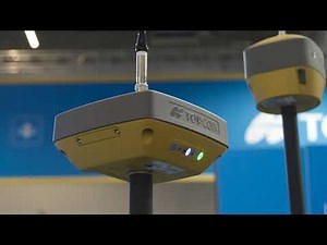Topcon introduces HiPer VR GNSS receiver at Intergeo 2018