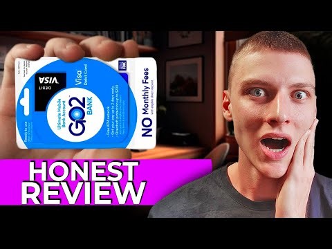 GO2bank Visa Debit Card – My Honest Review & Real User Experience (Full Walkthrough)