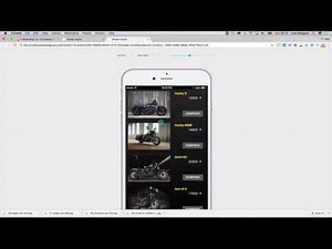 widgets de tipo parallax en Justinmind