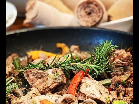 Easy Lamb Tibs Recipe (Ethiopian & Eritrean Food)