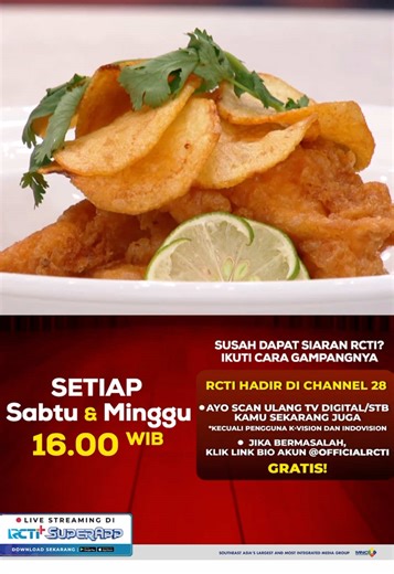 Idenya Okky untuk Hidangan Spesial di MasterChef Indonesia