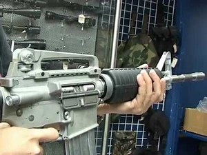 Prototype M4 Gas Blowback Airsoft Rifle